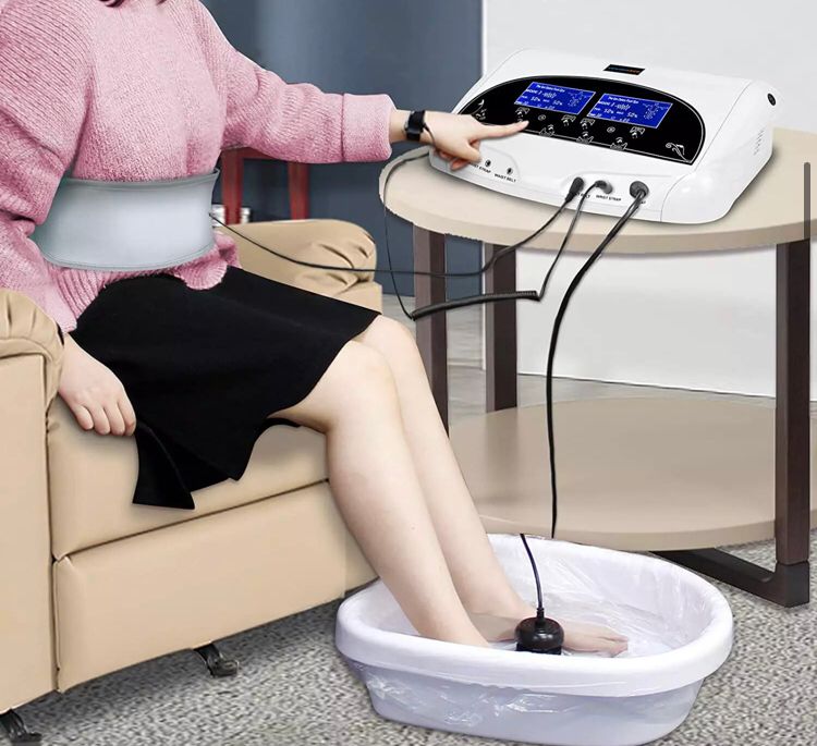 Servicio de Desintoxicación Iónico